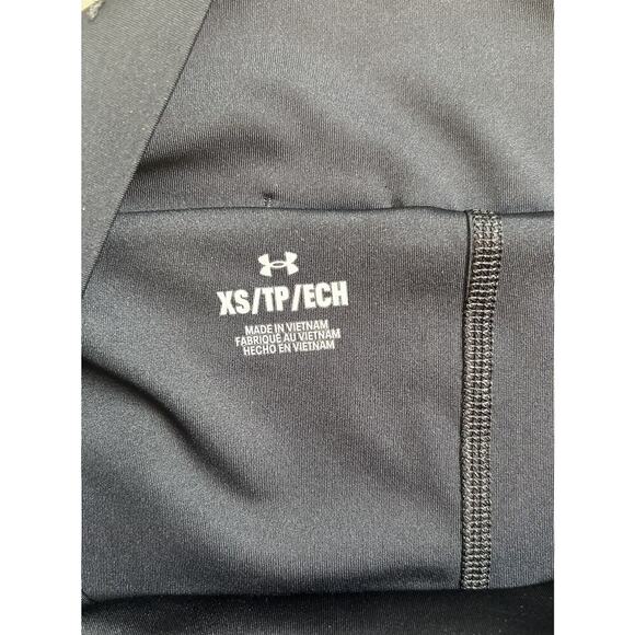 Women’s Black Under Armour Tennis Athletic Performance Skirt Skort Size XS Golf - Picture 3 of 6